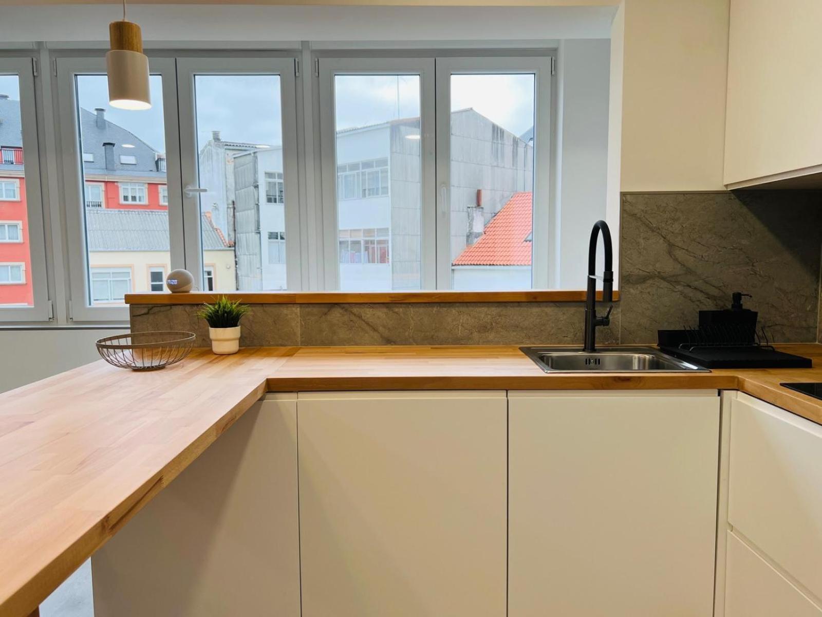 Apartamento En Ferrol Exterior photo